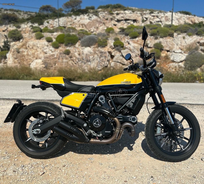 Ducati Scrambler 2020 800 FULL THROTTLE Limited Edition