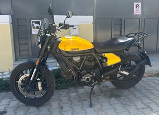 Ducati Scrambler 2020 800 FULL THROTTLE Limited Edition-thumb-3