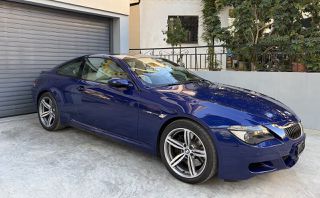 Bmw M6 2006 Coupe - HiFi Prof DSP - HUD - NAVI Prof - TV - PDC-thumb-1