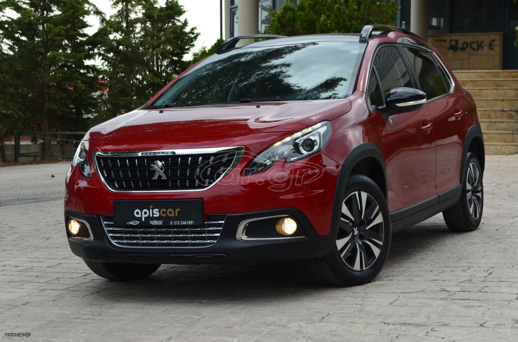 Peugeot 2008 2017 1200cc Navi Camera