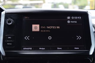 Peugeot 2008 2017 1200cc Navi Camera-thumb-11