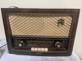 Συλλεκτικό Vintage Ραδιόφωνο Braun S44 (Made in Germany - 1950s)