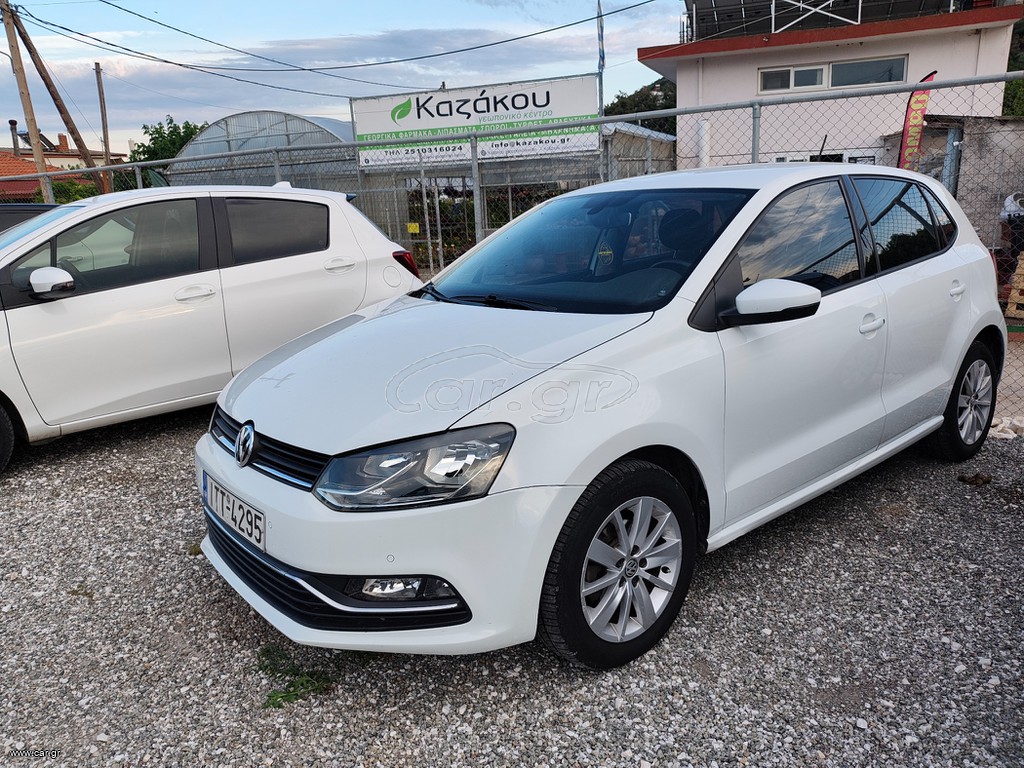 Volkswagen Polo 2015