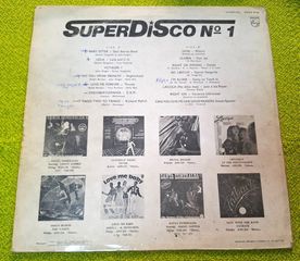 Various – Super Disco No 1 LP-thumb-1
