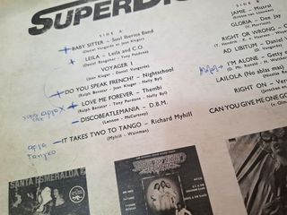 Various – Super Disco No 1 LP-thumb-2