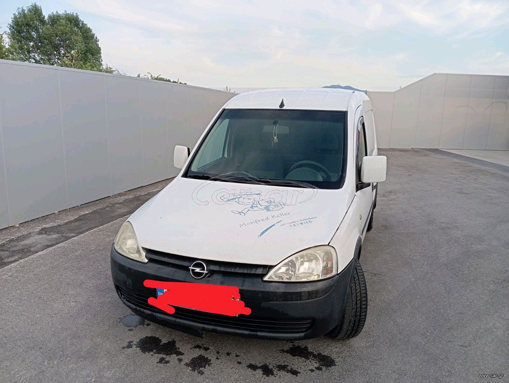 Opel Combo 2009 1.7 diesel