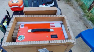 Vevor compressor 300bar 800w