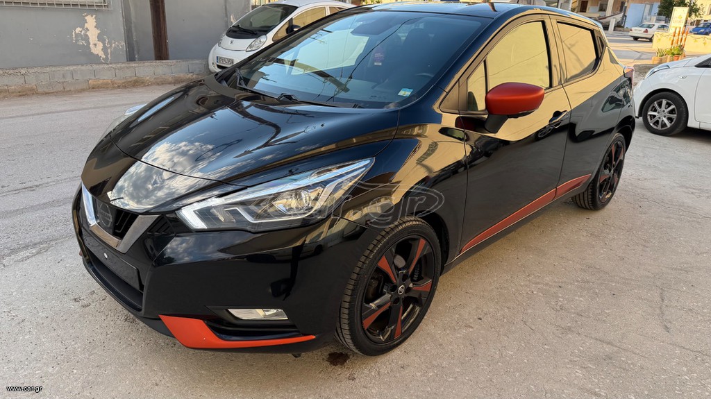 Nissan Micra 2018 1,5 DCI N-WAY