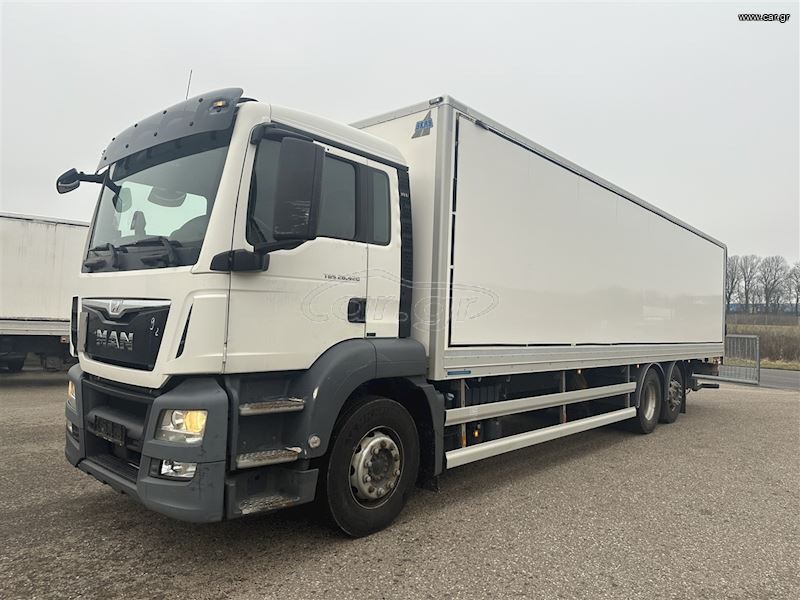 Κόφα MAN 2016 TGS 26.420 6x2 Box Euro-6