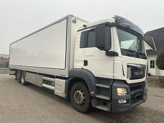 Κόφα MAN 2016 TGS 26.420 6x2 Box Euro-6-thumb-1