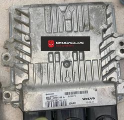 ΕΓΚΕΦΑΛΟΣ VOLVO V40 S40 S60 1.6 TDCI SIEMENS CONTINENTAL SID807EVO S180134103A J38AC 84KW ENGINE CODE D4162T 2013y ΞΕΚΛΕΙΔΩΤΟΣ - ΑΡΙΣΤΟΣ - ΕΓΓΥΗΣΗ !!
