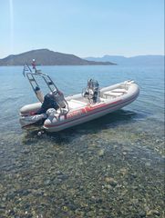Φουσκωτό - Rib 1996 Ostria 4,90