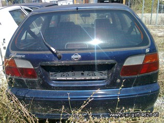 NISSAN ALMERA N15 (ΤΡΙΠΟΡΤΟ) ΠΙΣΩ ΤΖΑΜΟΠΟΡΤΑ & ΦΑΝΑΡΙ ΠΙΣΩ ΑΡΙΣΤΕΡΟ-ΔΕΞΙ & ΠΡΟΦΥΛΑΚΤΗΡΑΣ '95-'98 ΜΟΝΤΕΛΟ