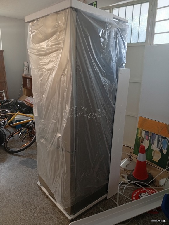 ψυγείο Morris Τ72435 ΕΒΝ Inox