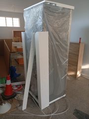 ψυγείο Morris Τ72435 ΕΒΝ Inox-thumb-1
