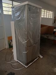 ψυγείο Morris Τ72435 ΕΒΝ Inox-thumb-2
