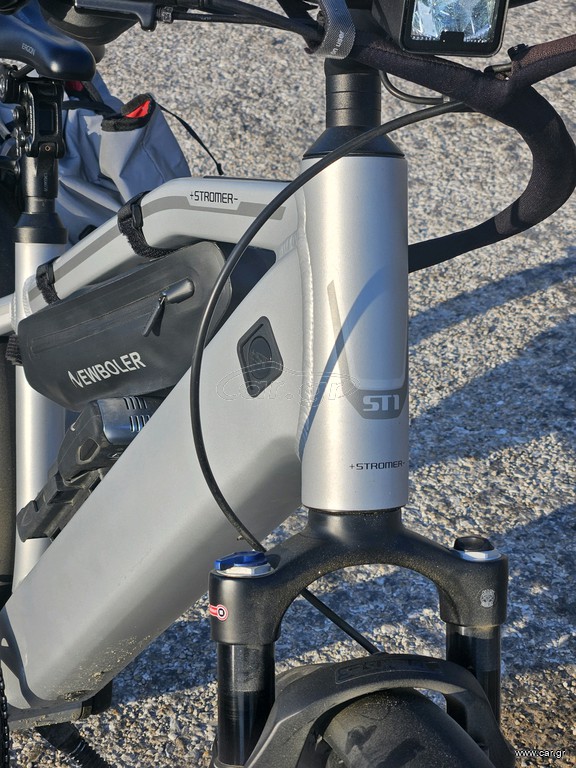 Πόλης Stromer 2021 ST1  (Speed Pedelec 45 km/h)