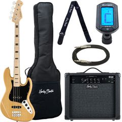 Μπάσο Harley Benton JB-75MN NA Vint. Series Pack