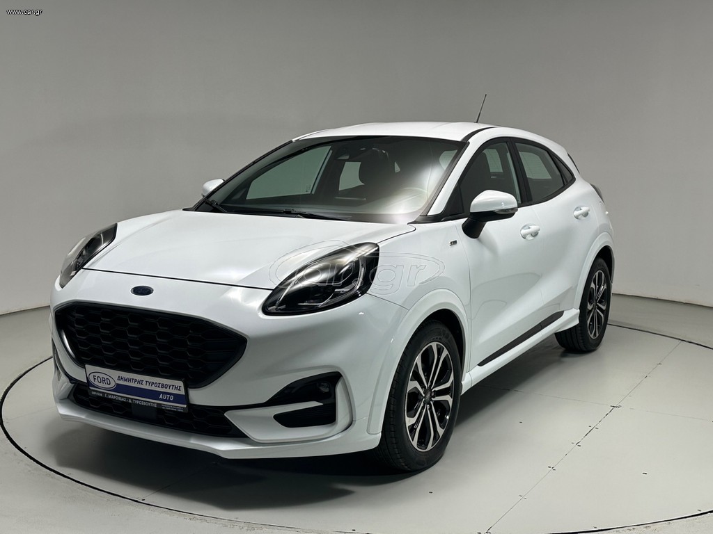 Ford Puma 2022 ST LINE. 10 ECOBOOST HYBRID