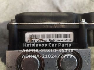 ΜΟΝΑΔΑ ABS 0265951952 CITROEN BERLINGO MULTISPACE 1.6 HDi 8-12