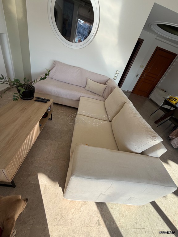 Χειροποίητος Καναπές Σαμοθρακη Factory Sofa