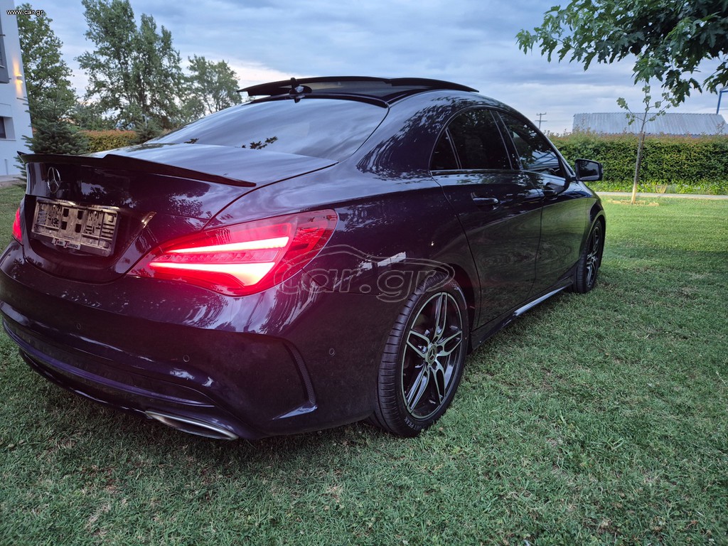 Mercedes-Benz CLA 200 2017 AMG LINE PANORAMA