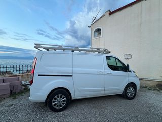 Σχάρα Οροφής αλουμίνιο Ford Transit Custom L1H1 και Ford Tourneo Custom
