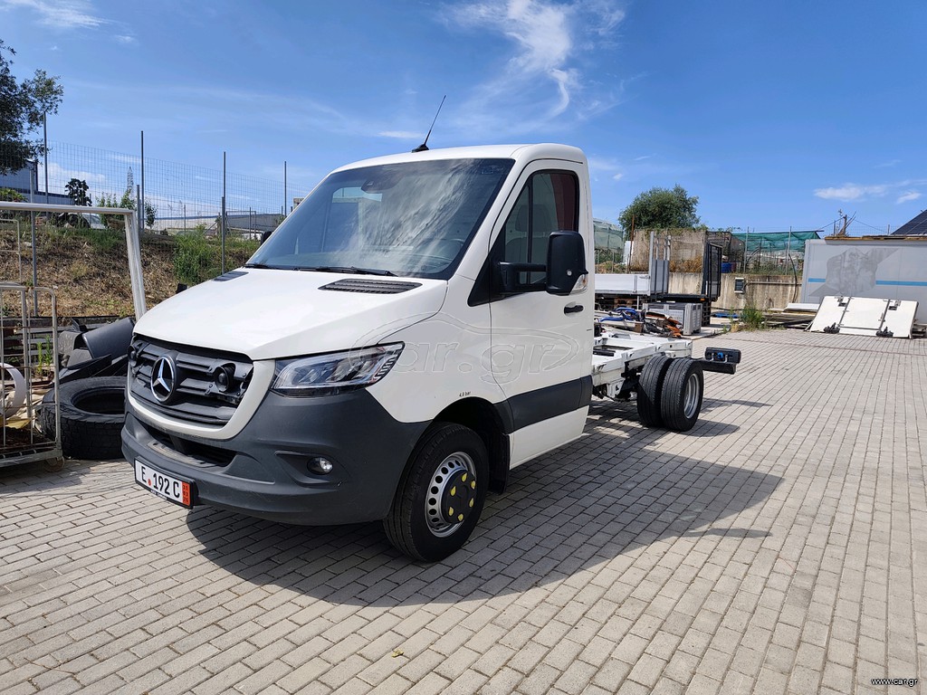 Ψυγείο Mercedes-Benz 2019 sprinter 519 3λιτρο Euro6D 3.5τονο ερασιτεχνικό δίπλωμα
