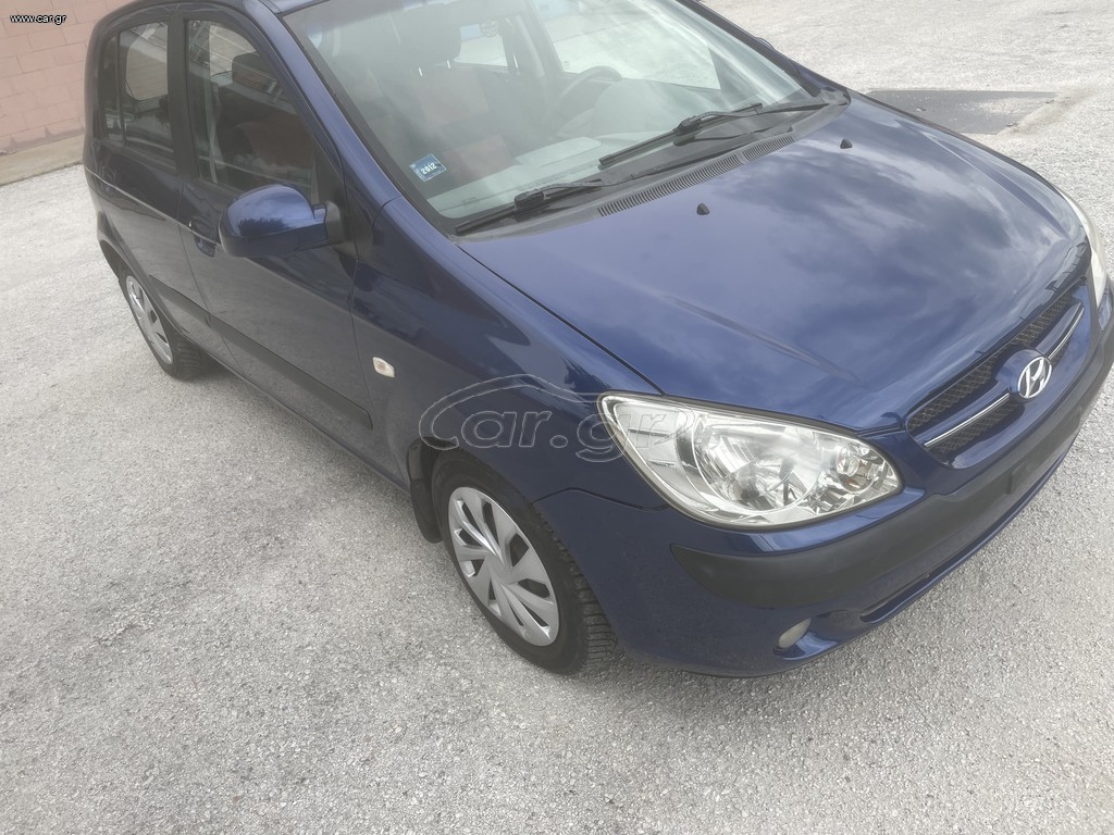 Hyundai Getz 2007 1.1 Facelift