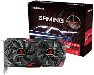 Κάρτα γραφικών BIOSTAR Radeon RX 580 8GB GDDR5 (VA5815TQ82)