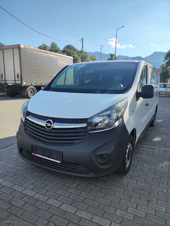 Opel Vivaro 2017 Long Σασί / ΓΡΑΜΜΑΤΙΑ