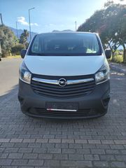Opel Vivaro 2017 L2H1 LONG – BiTurbo 130hp – BOOK SERVICE – ΓΡΑΜΜΑΤΙΑ-thumb-1