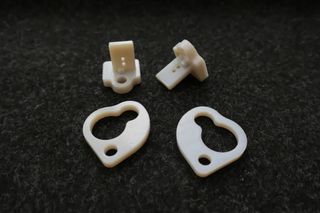 Κλιπς Εταζέρας Πορτ-Μπαγκάζ Opel Corsa D — Σετ 2 τεμ. — 3D Εκτύπωση PETG Parcel Shelf Strap Clips