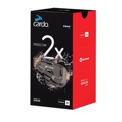 ΕΝΔΟΕΠΙΚΟΙΝΩΝΙΑ CARDO FREECOM 2X SINGLE SOUND JBL