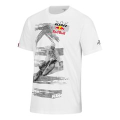 Μπλούζα Αντρική KTM RIDER TEE Άσπρη