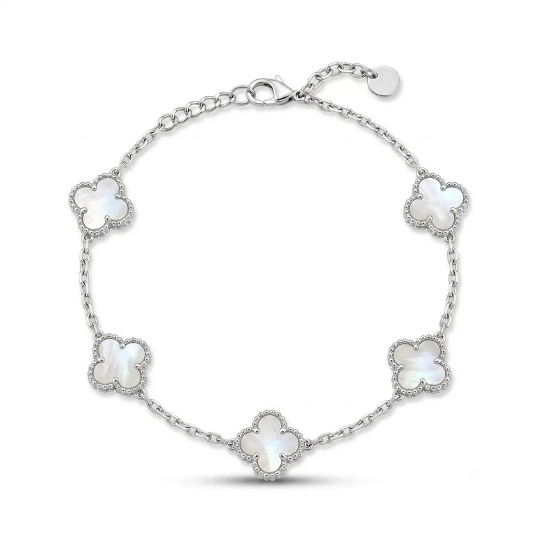 Clover βραχιόλι φίλντισι
