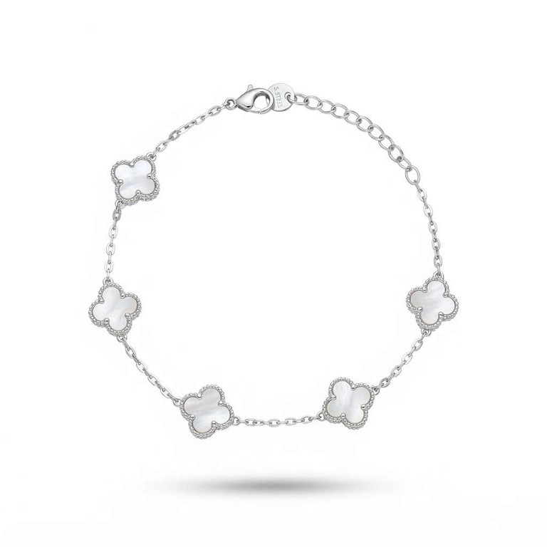 Clover βραχιόλι φίλντισι