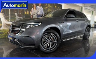 Mercedes-Benz EQC 2021 AMG Line 4Matic Sunroof Leather Navi / 6 Χρόνια Δωρεάν Serv