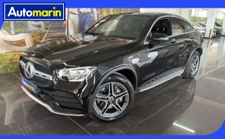 Mercedes-Benz GLC 300 2022 de Coupe 4Matic AMG Line Sunroof Leather Navi / 6 Χρόνια Δω