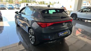 Seat Leon 2021 e-Hybrid Plug-In FR Plus Sunroof Auto Navi / 6 Χρόνια Δωρεά-thumb-6