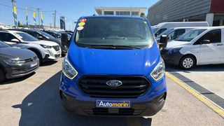Ford Transit 2020 CUSTOM 3Seats / 6 Χρόνια Δωρεάν Service-thumb-1