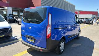 Ford Transit 2020 CUSTOM 3Seats / 6 Χρόνια Δωρεάν Service-thumb-3