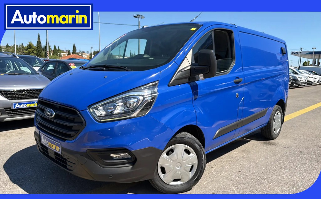 Ford Transit 2020 CUSTOM 3Seats / 6 Χρόνια Δωρεάν Service