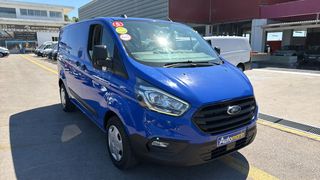 Ford Transit 2020 CUSTOM 3Seats / 6 Χρόνια Δωρεάν Service-thumb-2