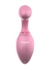 ToyJoy Urban TWIST - Clitoral Vibrator - Pink