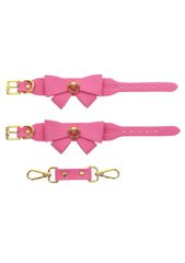 Taboom Malibu Ankle Cuffs - Pink-thumb-3
