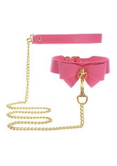 Taboom Malibu Collar and Leash - Pink-thumb-2