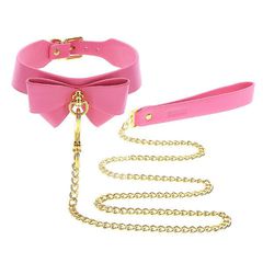 Taboom Malibu Collar and Leash - Pink