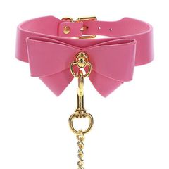 Taboom Malibu Collar and Leash - Pink-thumb-1