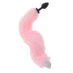 Taboom Glow In the Dark Unicorn Tail & Buttplug LED - Black-thumb-2
